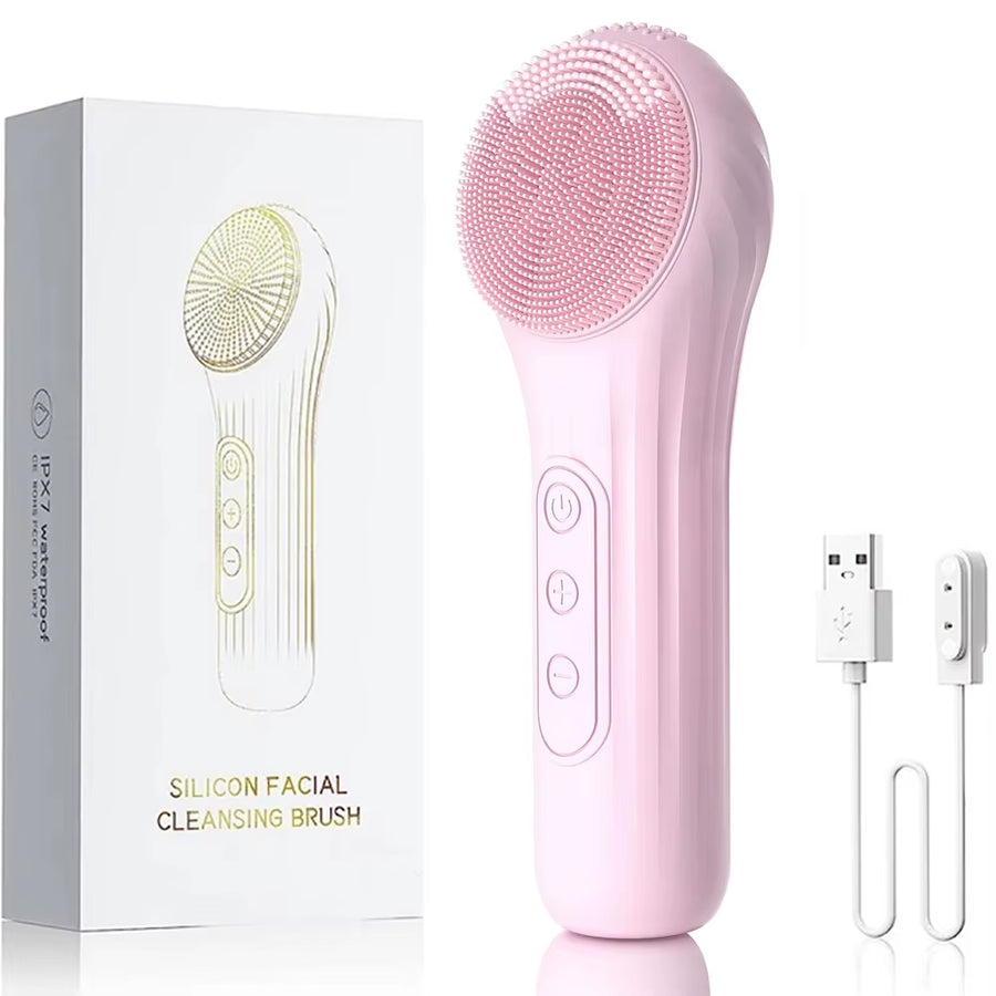 Lumi Skin sonic facial brush