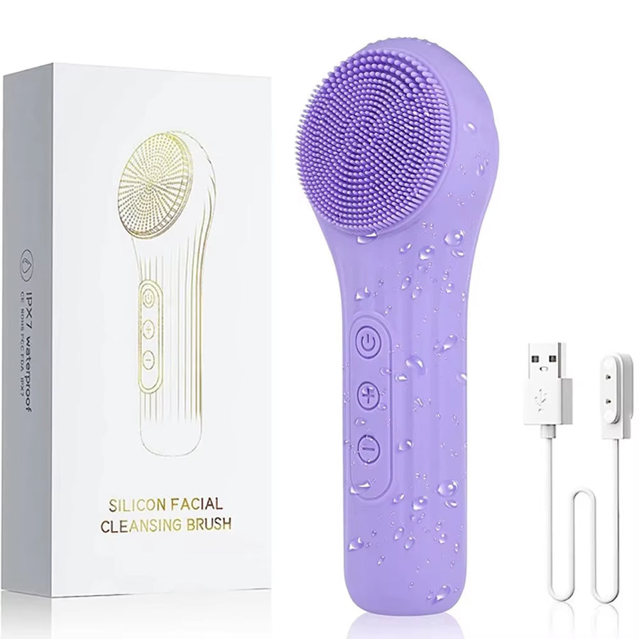 Lumi Skin sonic facial brush